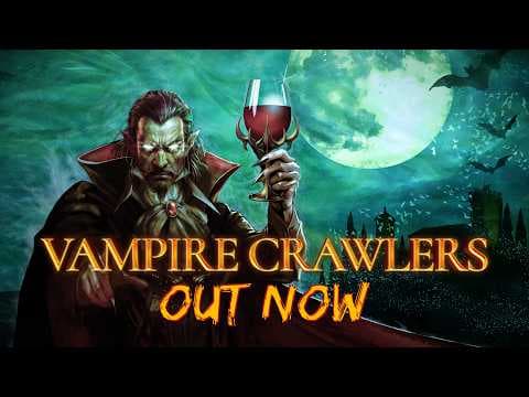 Vampire Crawlers: The Turbo Wildcard from Vampire Survivors