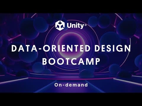 DOTS Bootcamp | Day 1: Starting with Entities