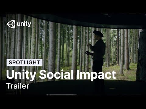 Социальное воздействие Unity