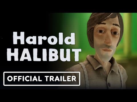 Trailer: Harold Halibut by SLOW BROS.