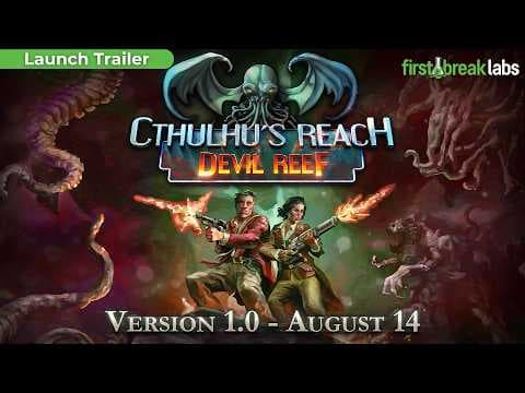 Cthulhu's Reach: Devil Reef