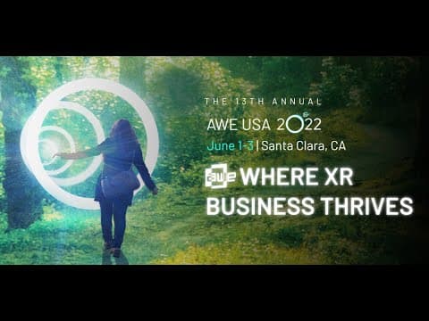 AWE USA 2022 메인 스테이지 기조연설 - 1일차