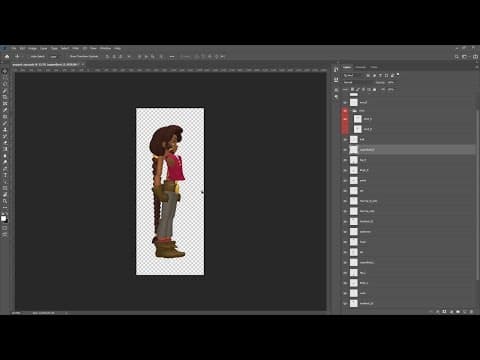 Средство 2D PSD Importer