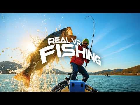 Real VR Fishing trailer by Devs United Games