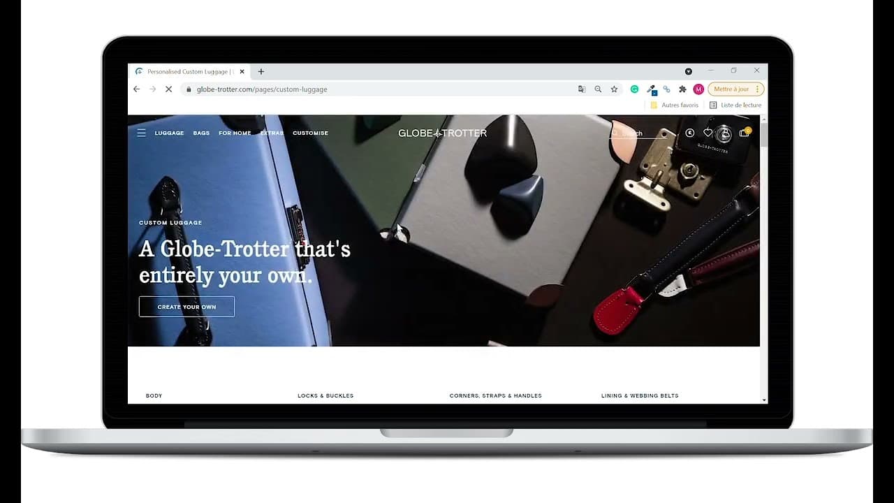 Globe-Trotter x SmartPixels演示