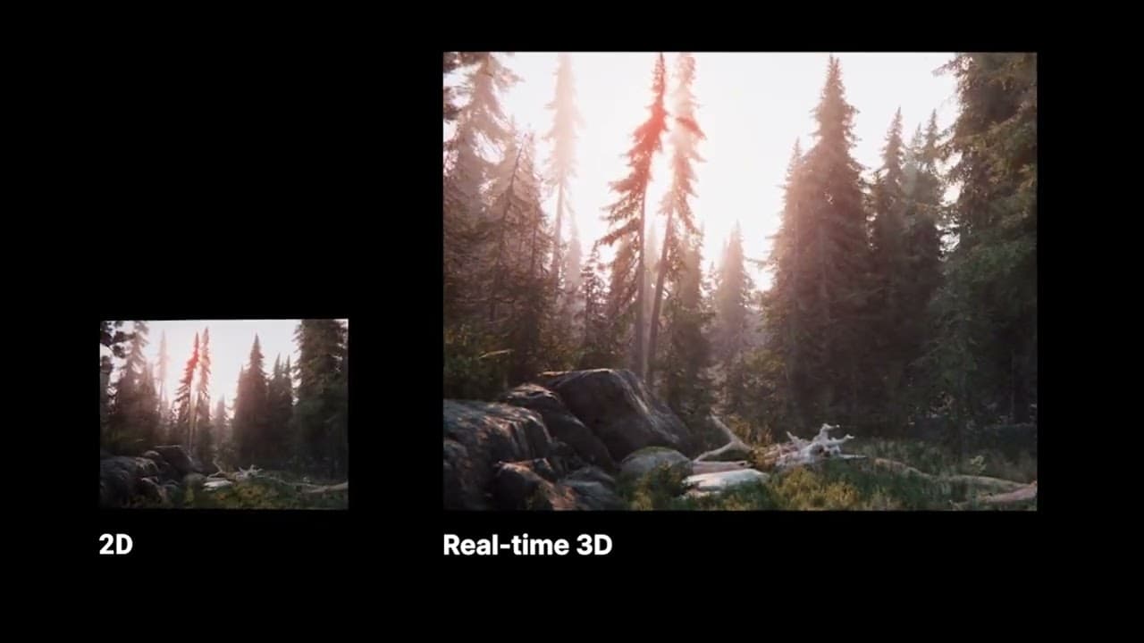 So sánh hình ảnh 2D và 3D