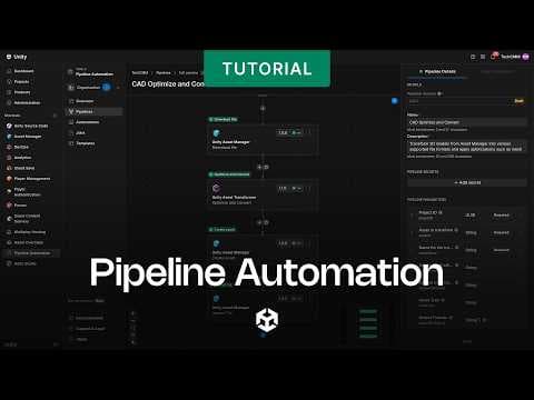 Industry Cloud: Pipeline automation