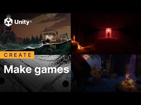 Make Games Unity