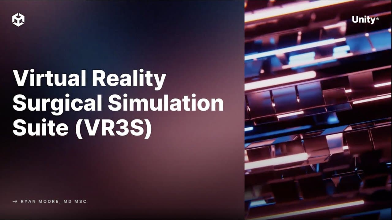 Virtual Reality Surgical Simulation Suite (VR3S)