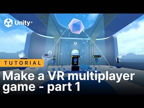 VR multiplayer template tutorial video