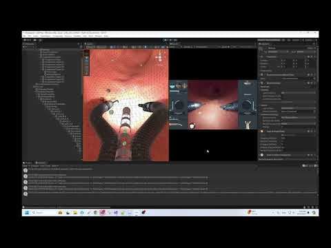 VirtaMed의 VR 수술 로봇 훈련(에디터 내 영상)