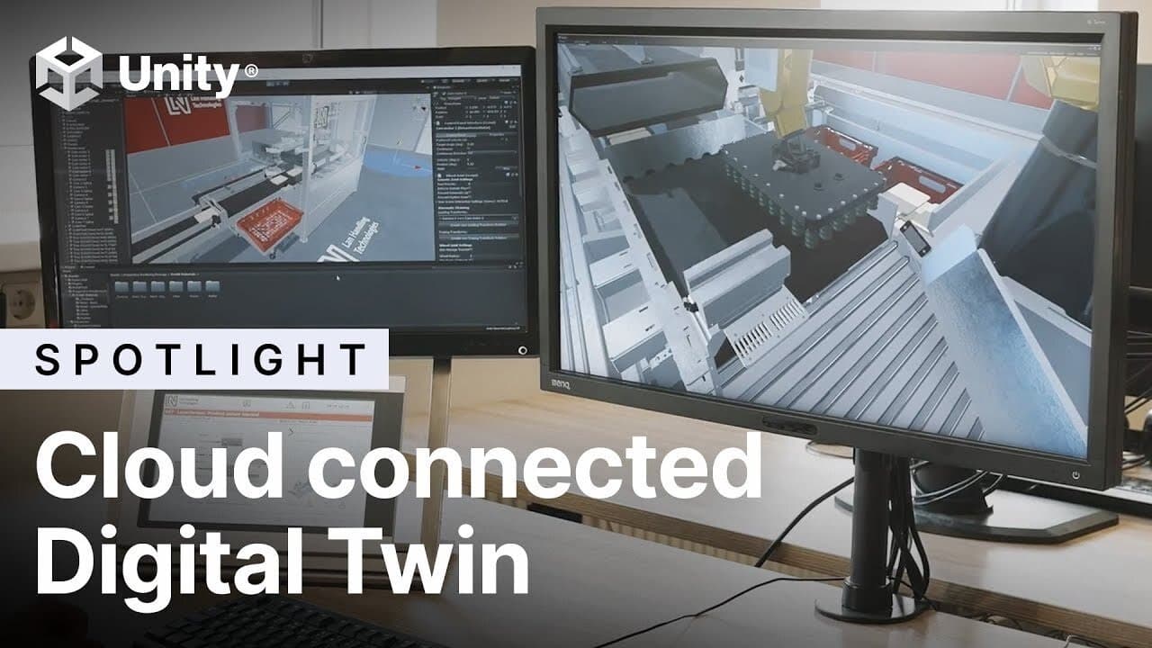 Cloud Connected Digital Twin