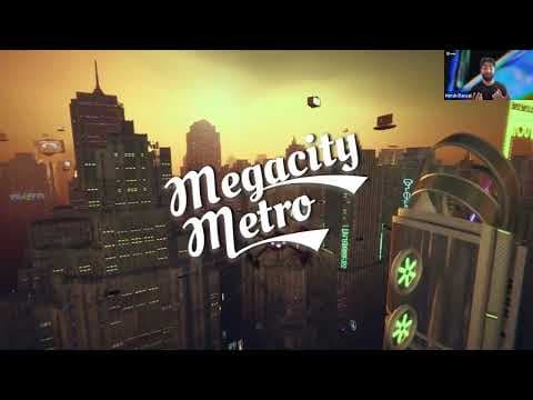Learn large-scale multiplayer with Megacity Metro