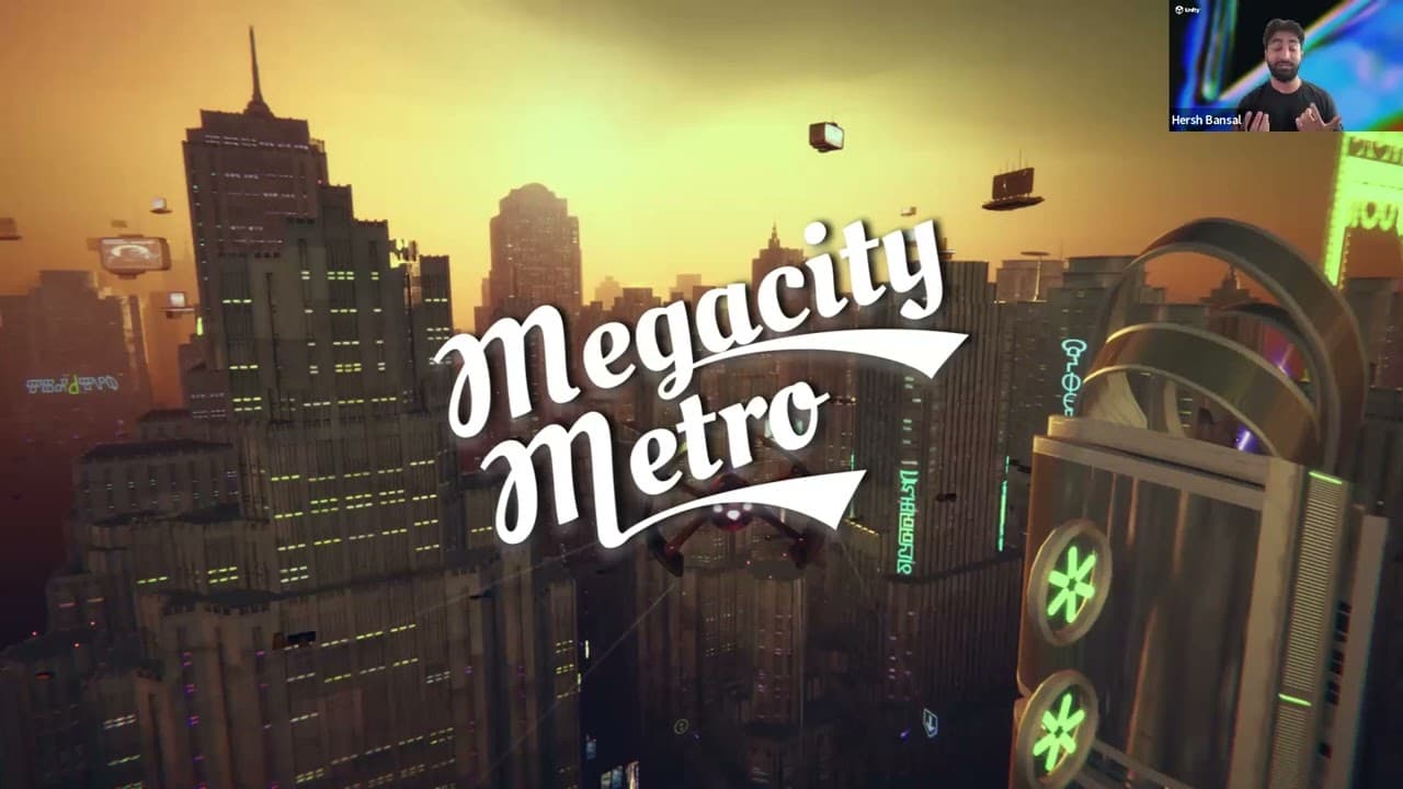 Learn large-scale multiplayer with Megacity Metro
