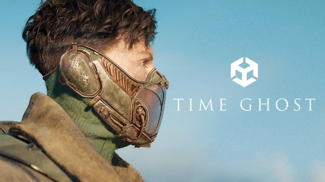 Time Ghost, the latest Unity Originals real-time cinematic demo