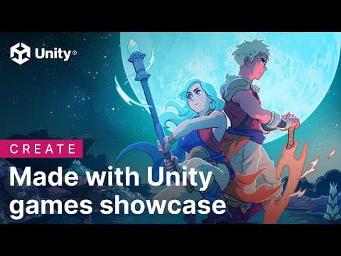 Игры, созданные в Unity, чтобы вдохновить Вас | Unite 2023