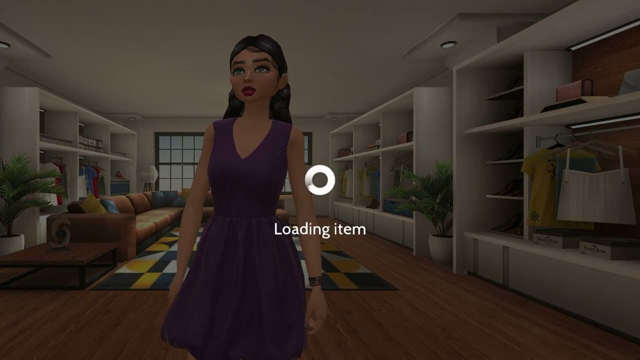 沃尔玛全球技术:Avakin Life x Scoop Store演示