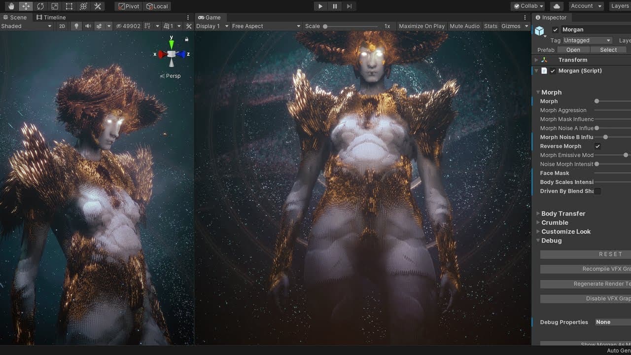 Real-time VFX workflows in The Heretic - Unite Copenhagen