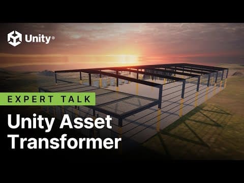 Getting started with Unity Asset Transformer