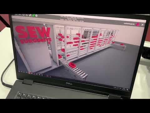 SEW Eurodrive 컨트롤러 비디오