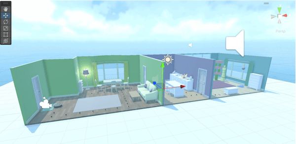 Изображение пути основ Unity