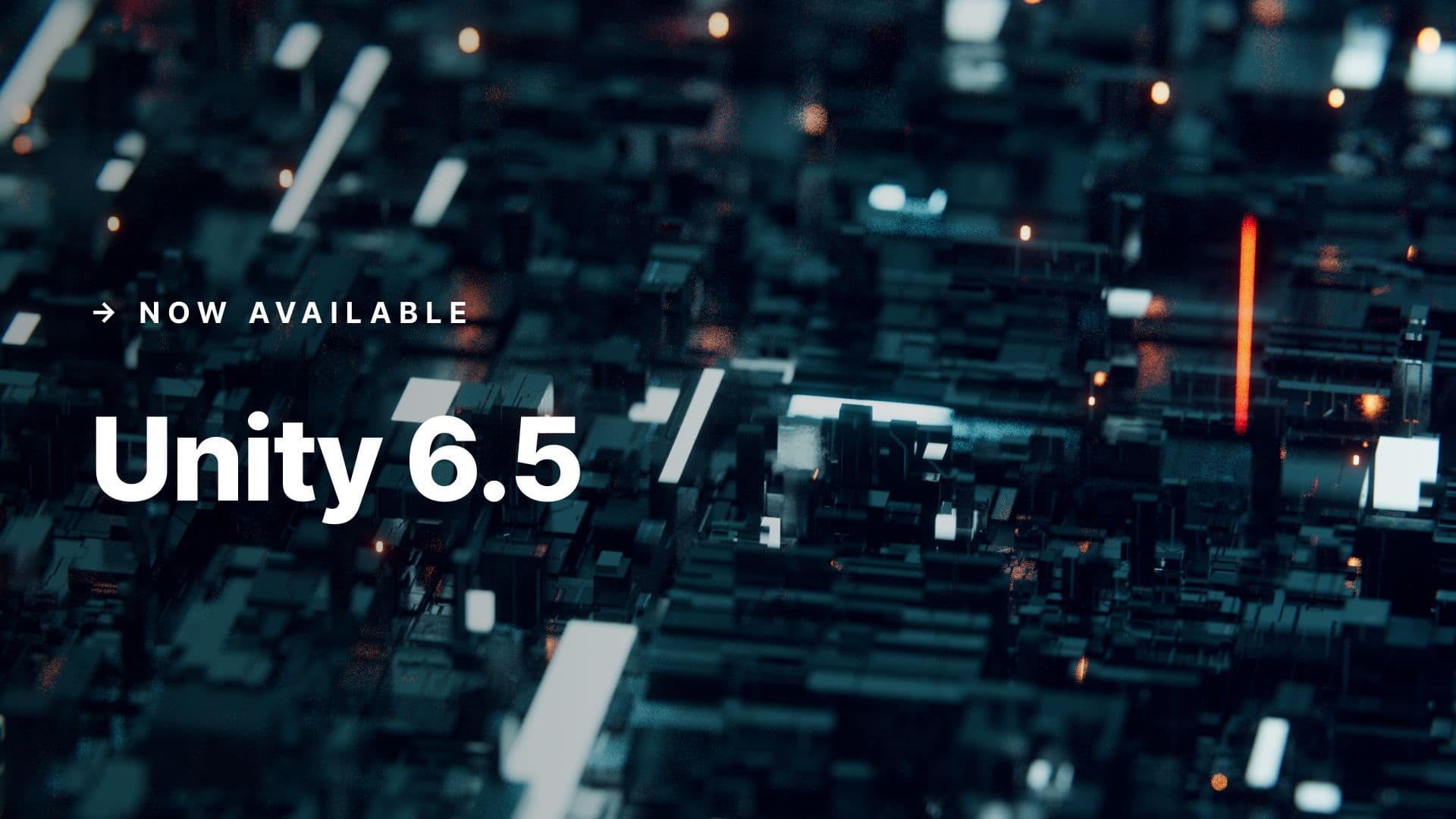 Unity 6.5 is Available