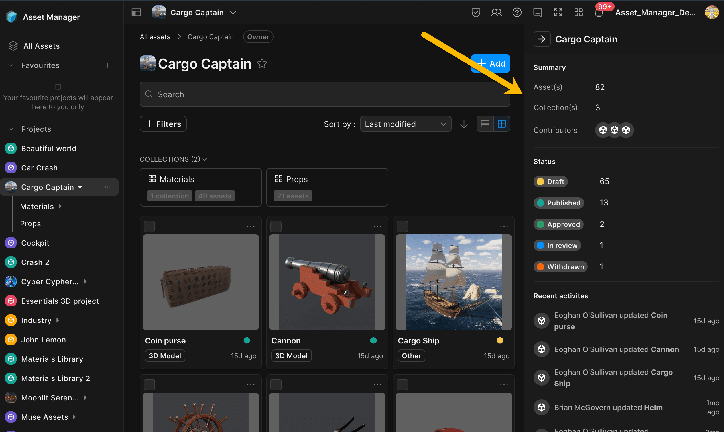 Sidepanel upgrades image