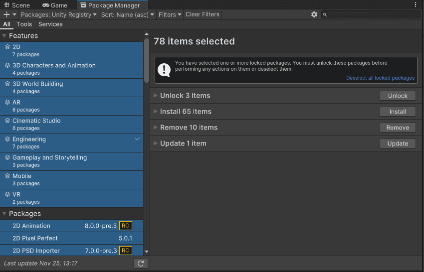Multi-Select Actions image