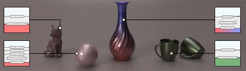 Эффективная визуализация слоистых материалов с помощью атомарного разложения со статистическими операторами