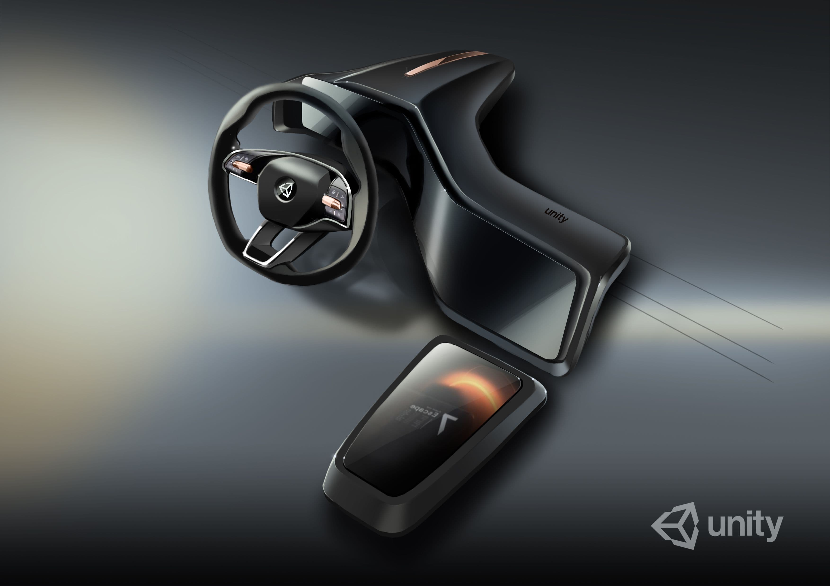 UI Toolkit Automotive Reference Design image