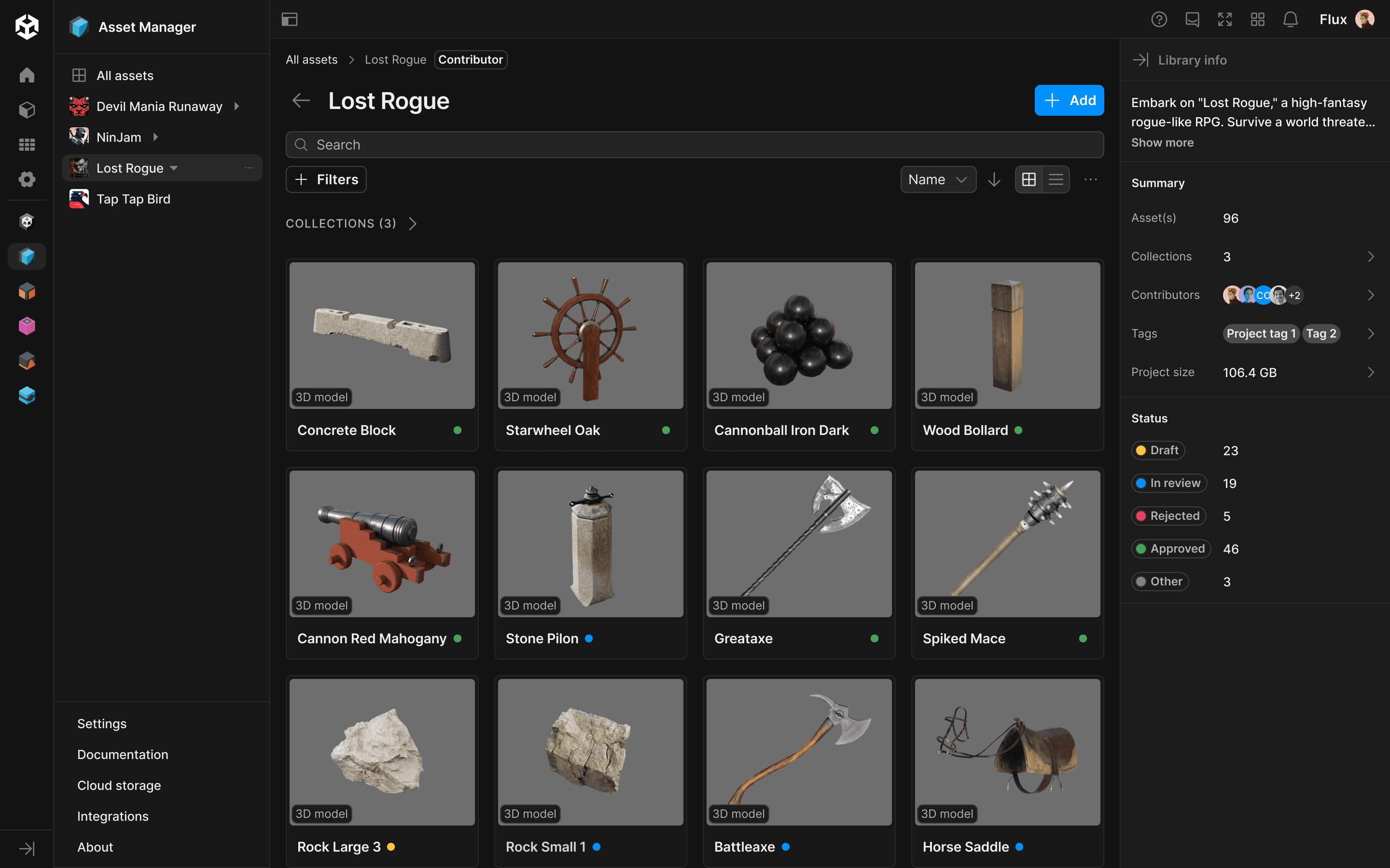 Project metadata image