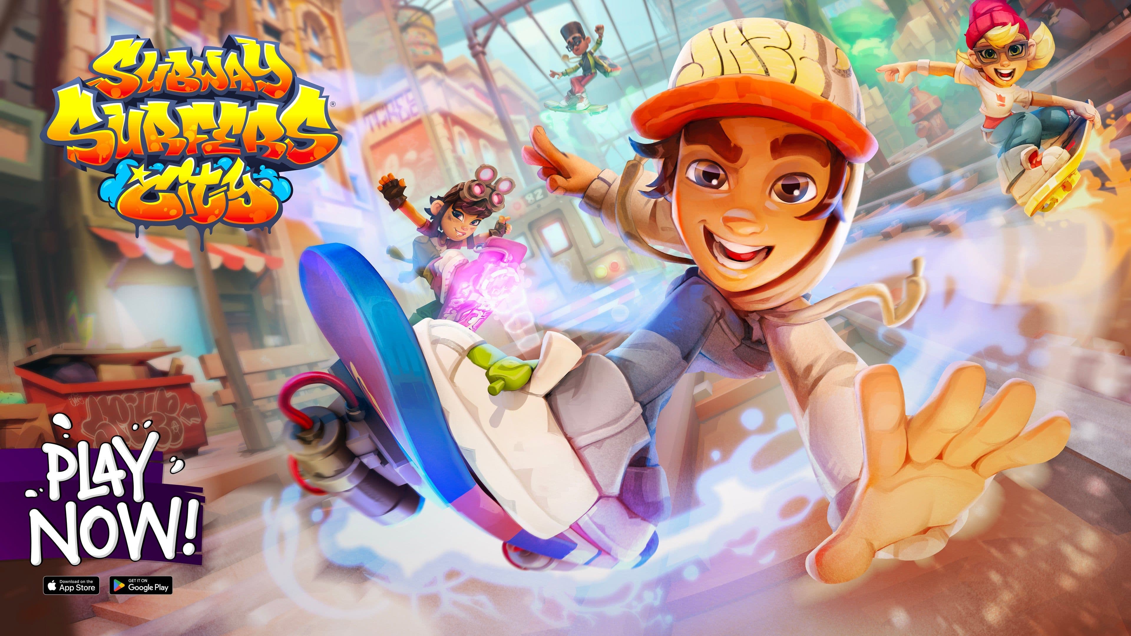 Subway Surfers City | SYBO