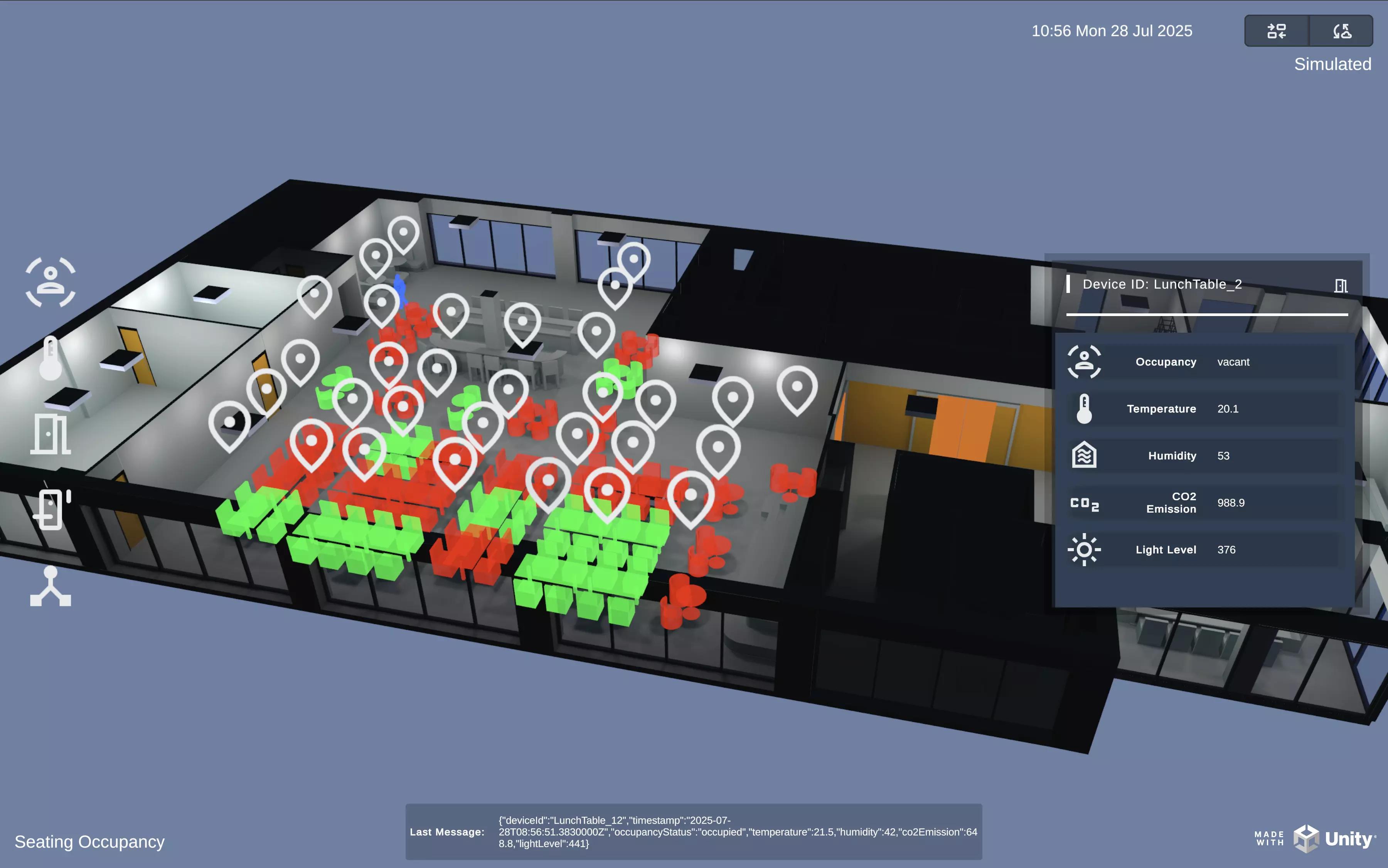 Изображение функции проекта IoT Sample
