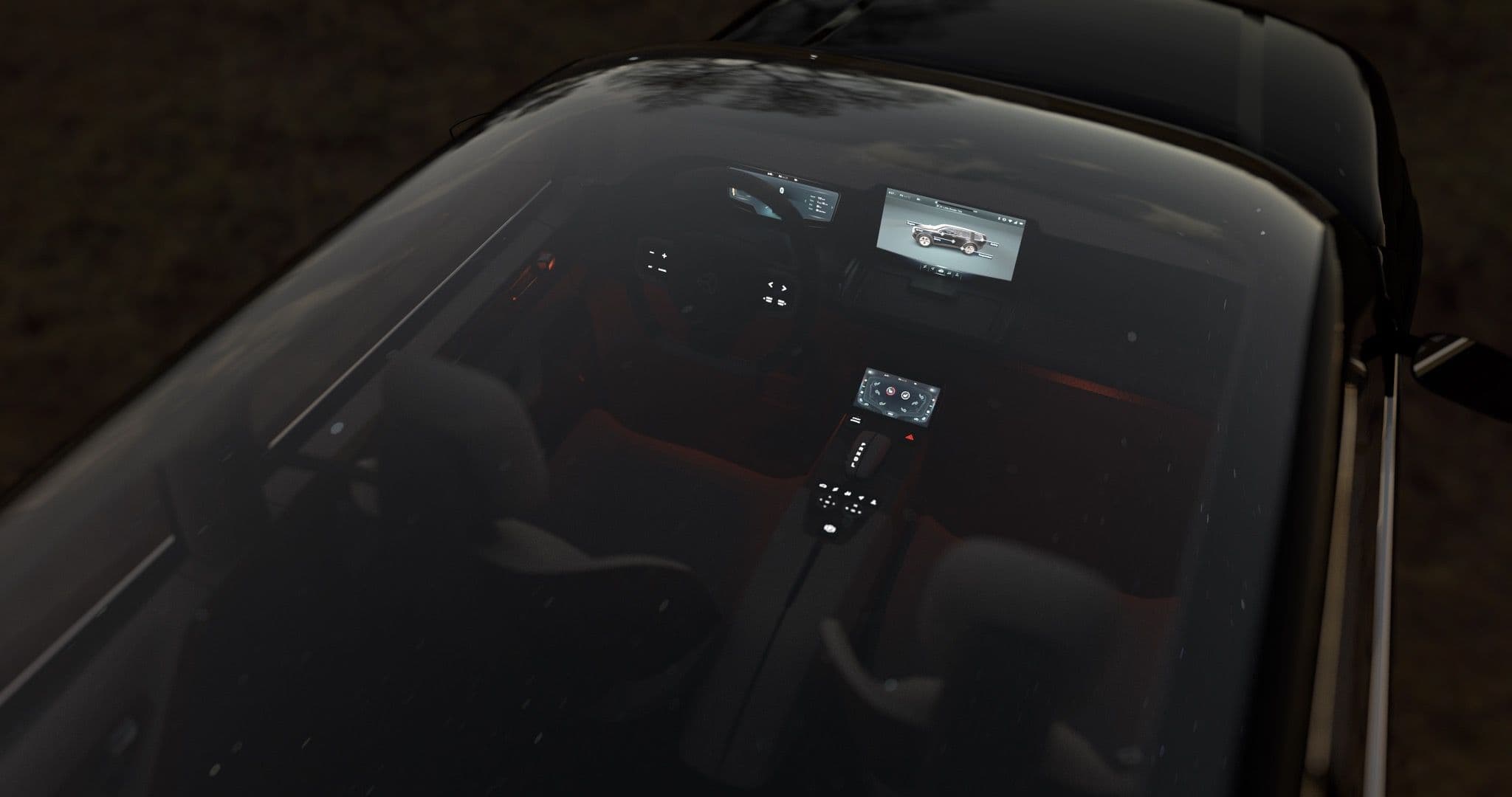 Automotive HMI Editor Template image