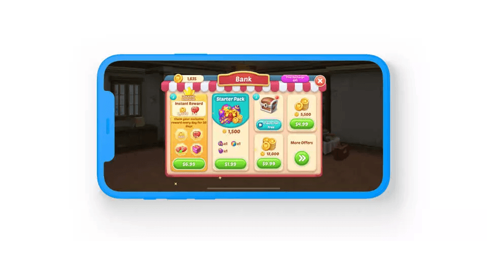 Пример LiveOps