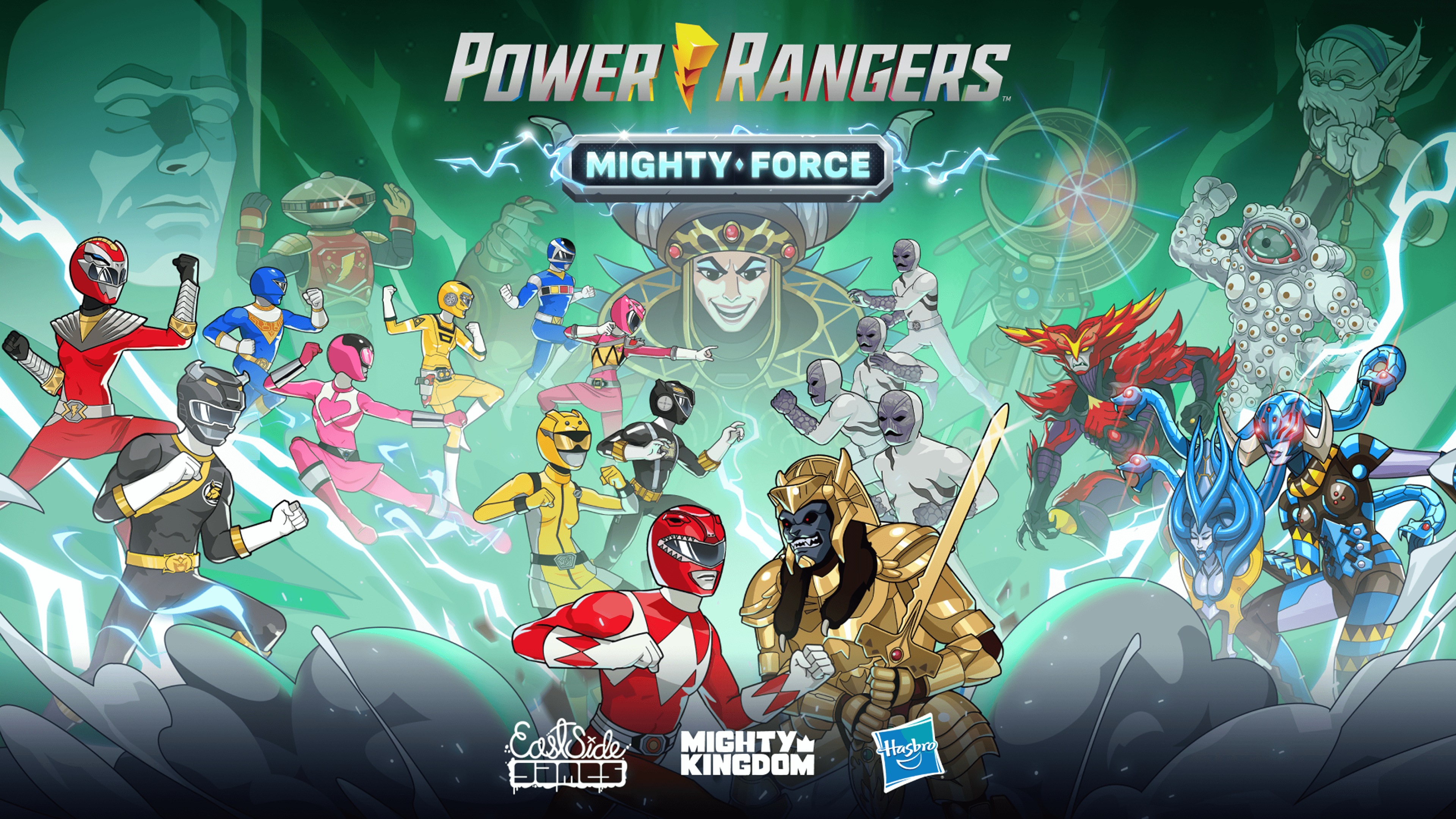 Power Rangers Mighty Force, by Mighty Kingdom – Made With Unity