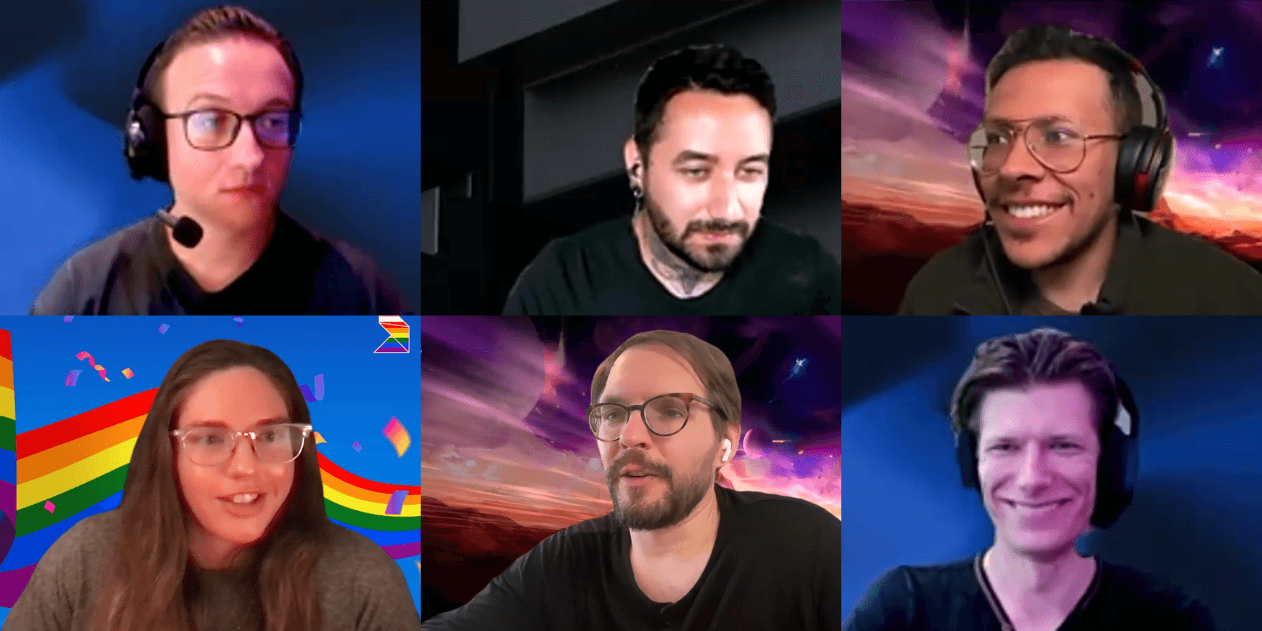 3 studios on URP migration