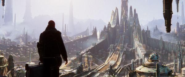 Главный герой в Heretic смотрит на мир