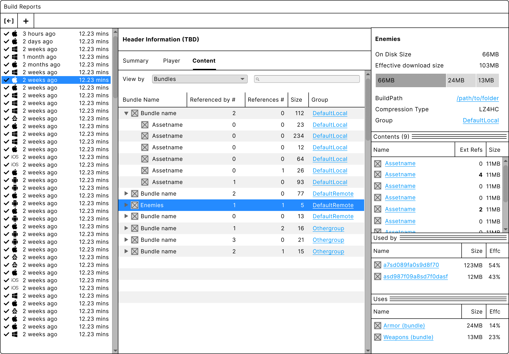 Build Report Summary & Review Tools image