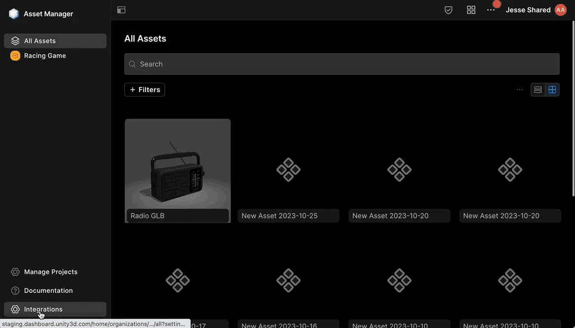 Asset Manager for Unity Version Control image
