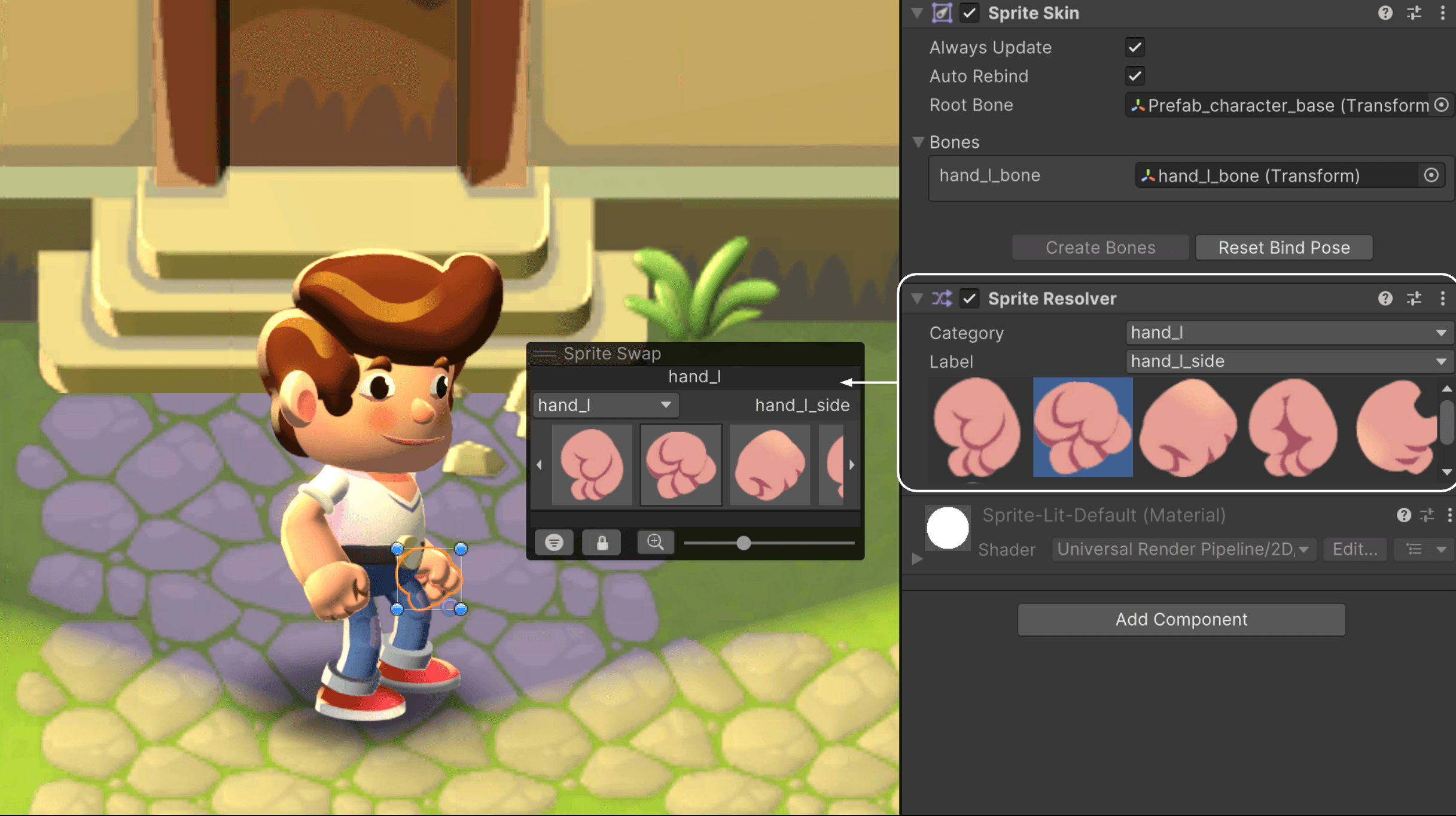 Sprite Swap Overlay image