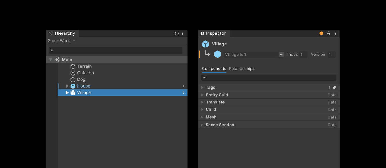 Compatibility with GameObjects image