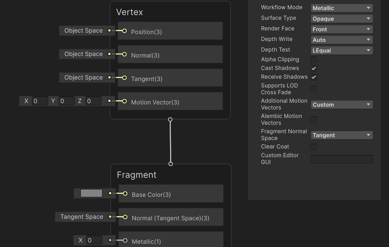Custom Motion Vectors image