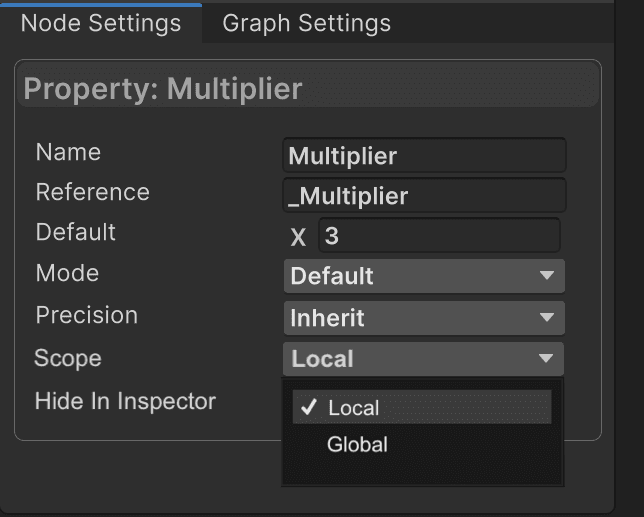 Property Scope & Visibility image