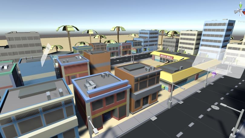 Разработка 3D мобильных игр