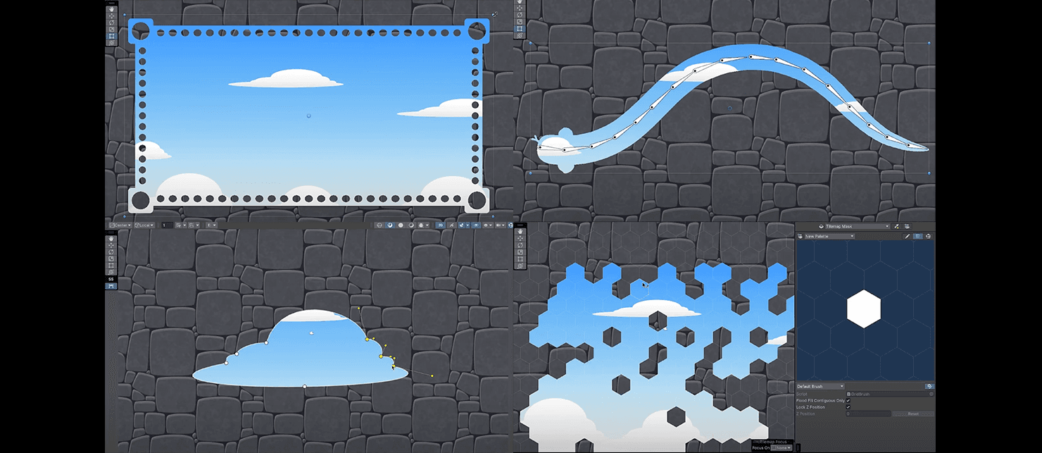 2D Renderers as Mask Sources for SpriteMask. image