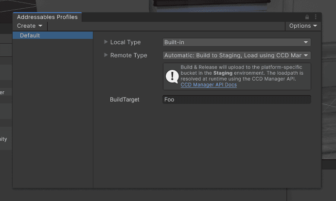 Addressables + CCD Integration image