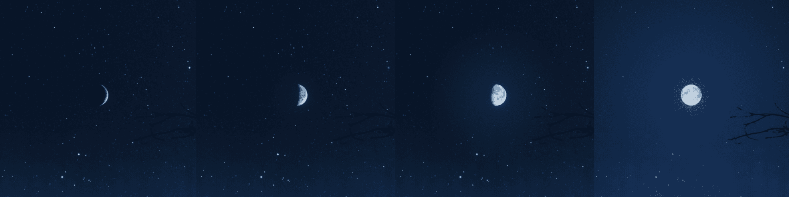 Physical Night Sky image