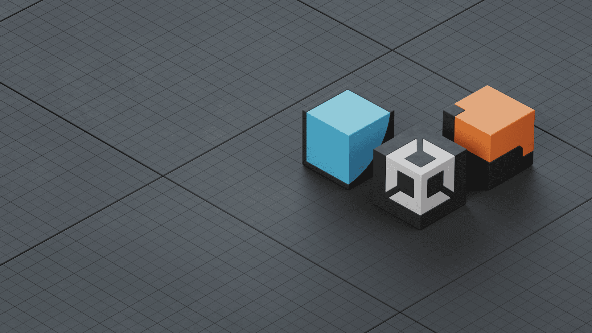 Статическое искусство Unity