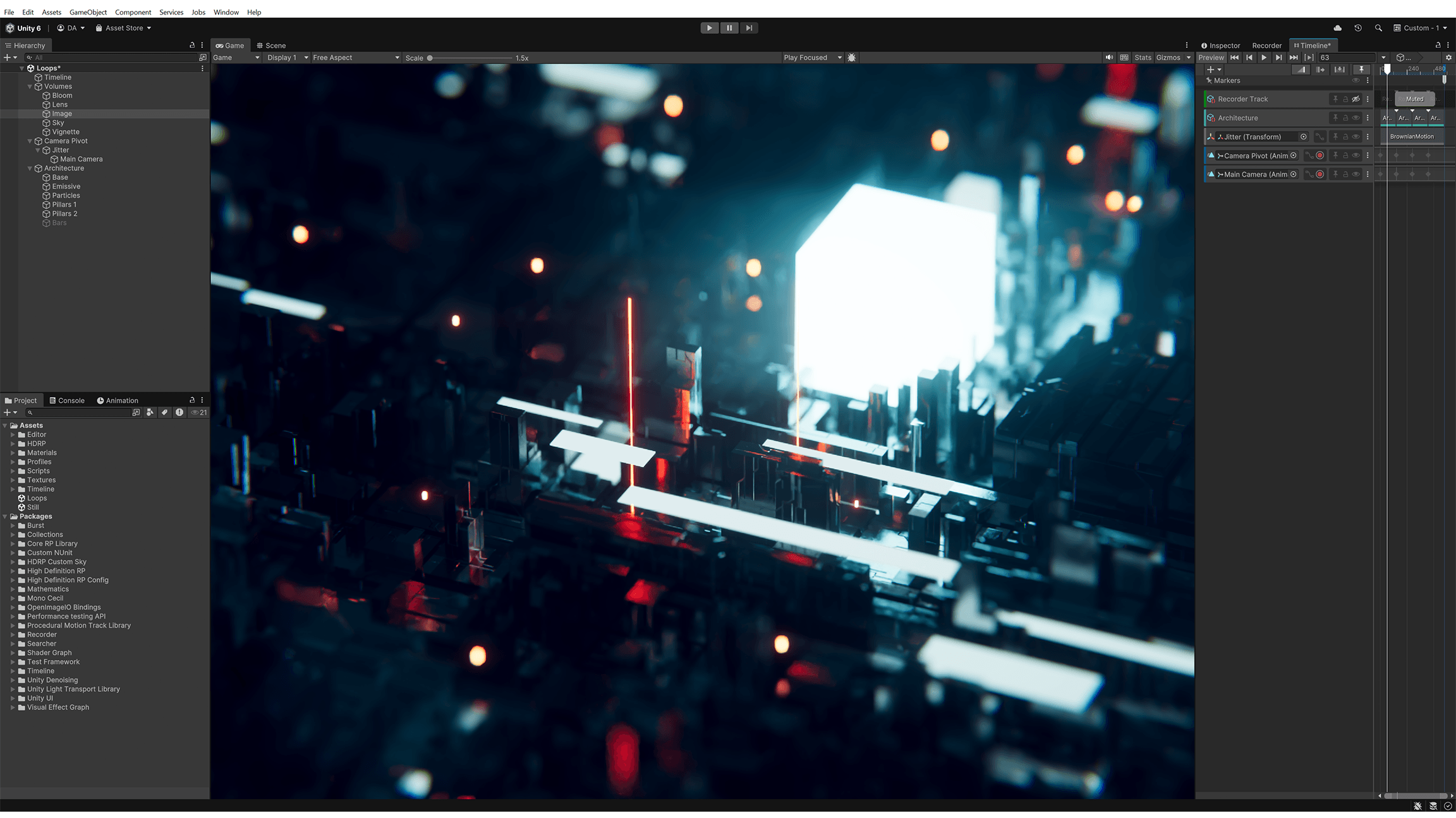 Выпуск поколений Unity 6